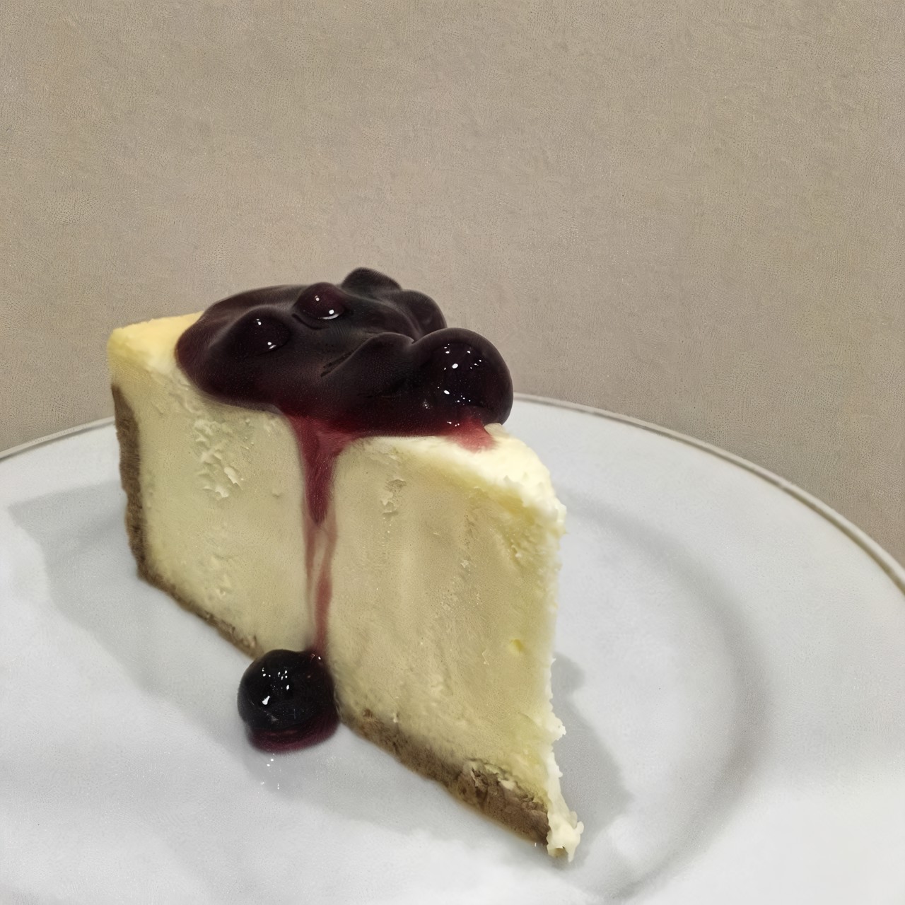 Нежный творожный чизкейк