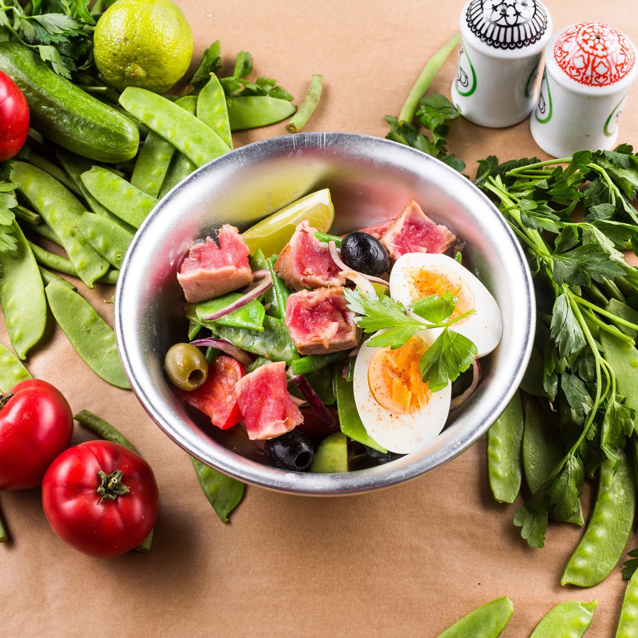 Ницца с тунцом