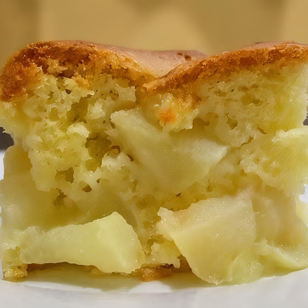 Низкокалорийная шарлотка