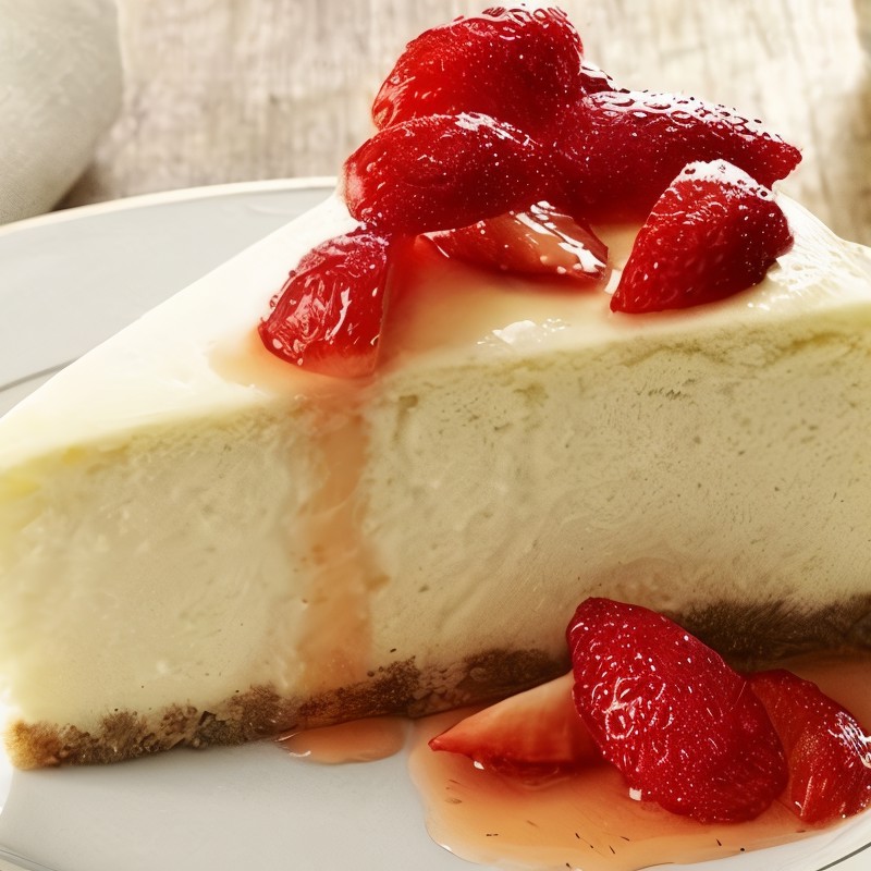 Низкокалорийный творожный чизкейк