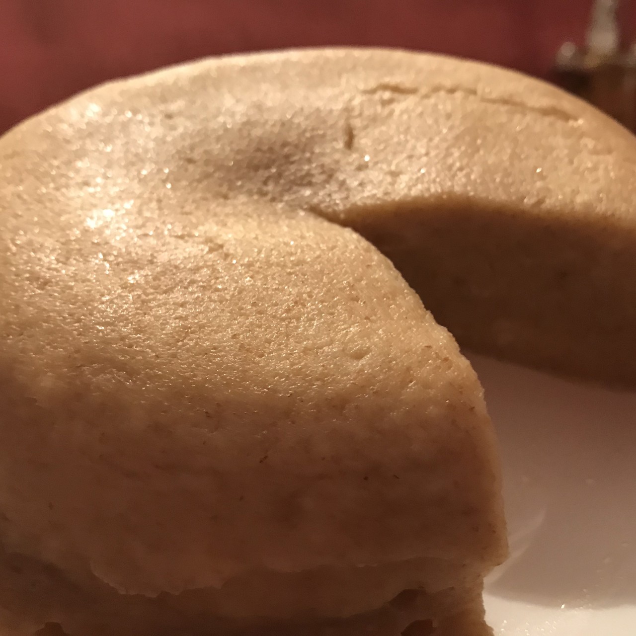 Низкокалорийный творожный бисквит