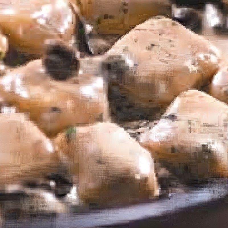 Ньокки с лесными грибами