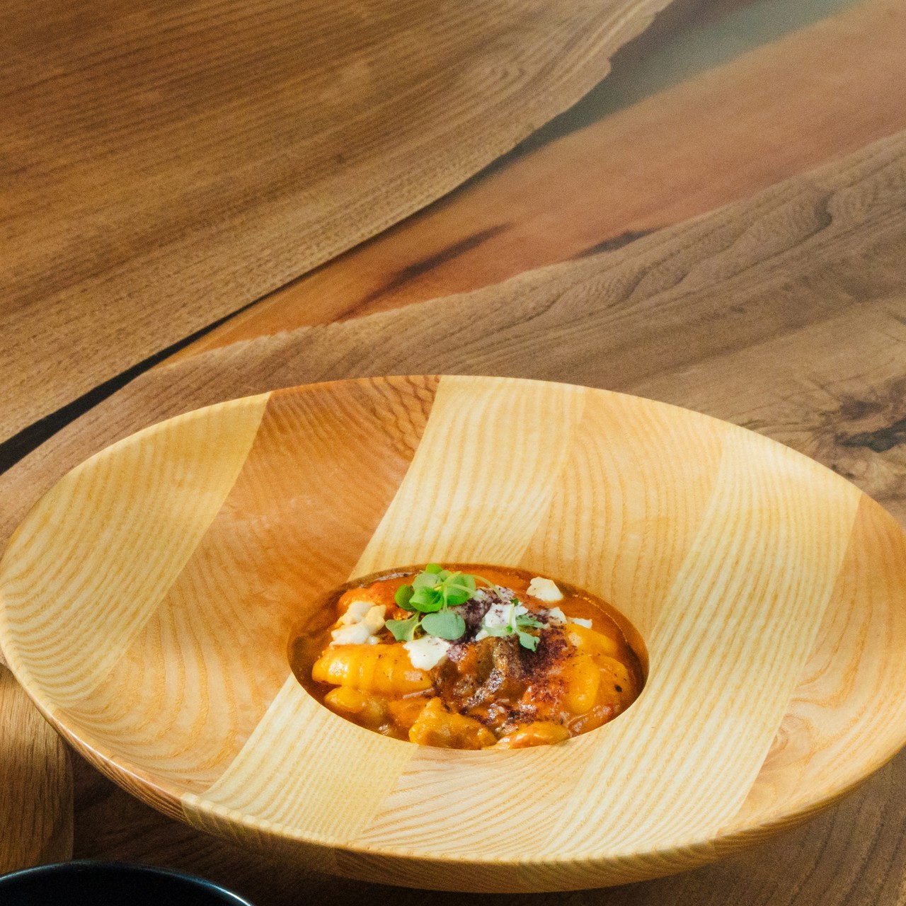 Ньокки с рапаном