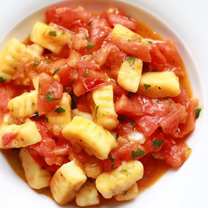 Ньокки с томатным соусом