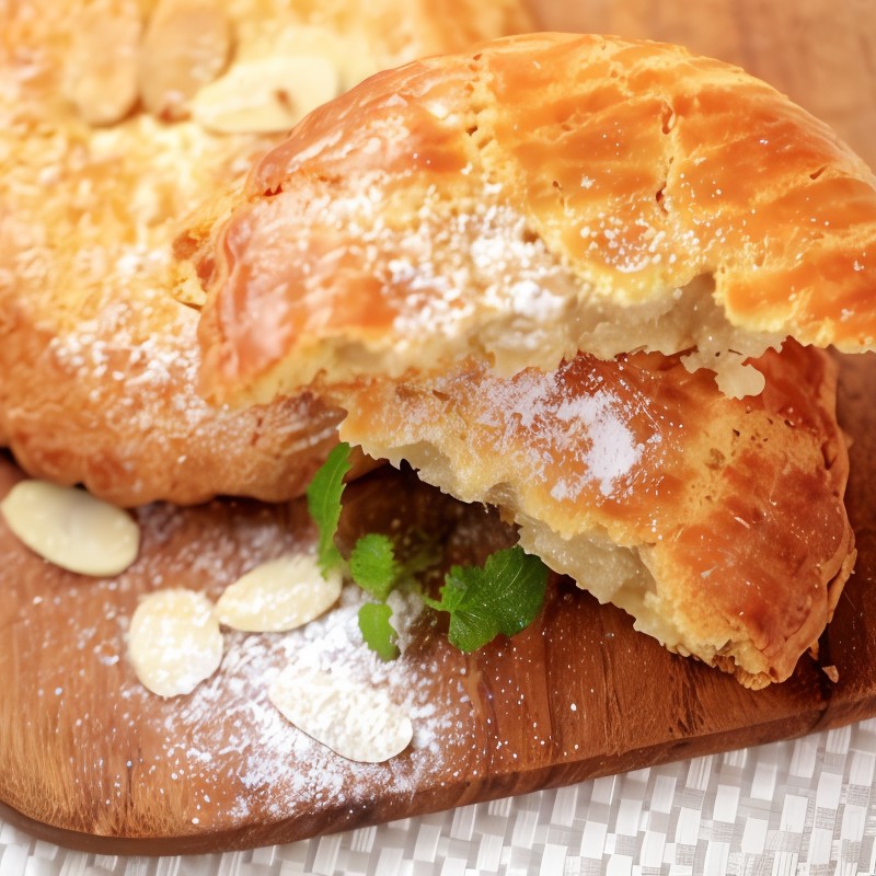 Новогоднее бисквитное печенье со специями и цитрусовыми цукатами