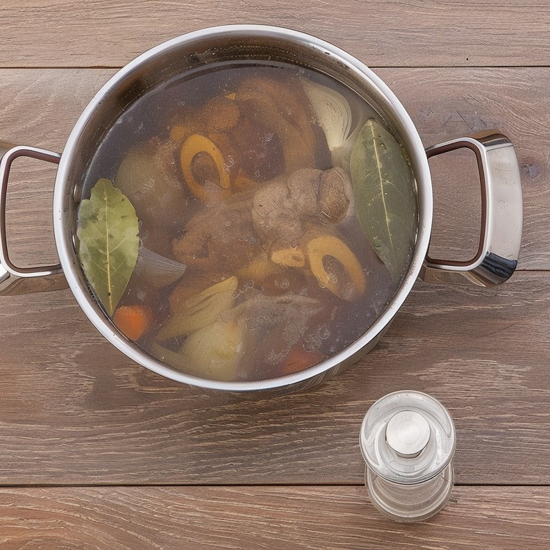 Новогоднее заливное из говядины