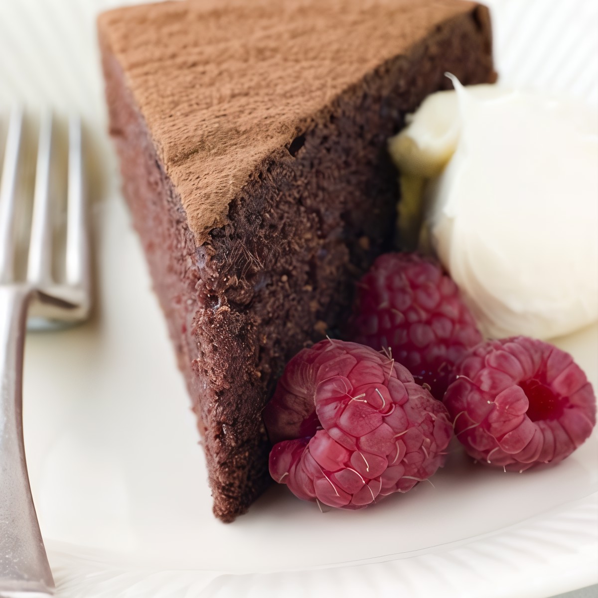 Новогодний шоколадный пирог