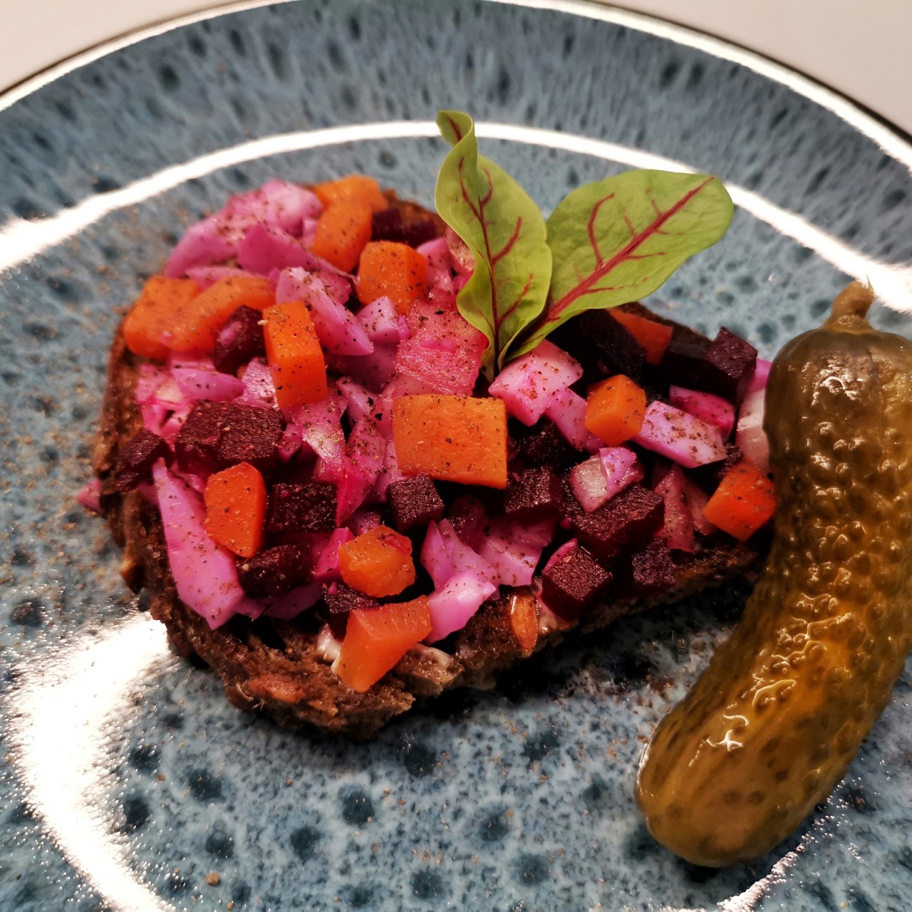 Новогодний бутерброд