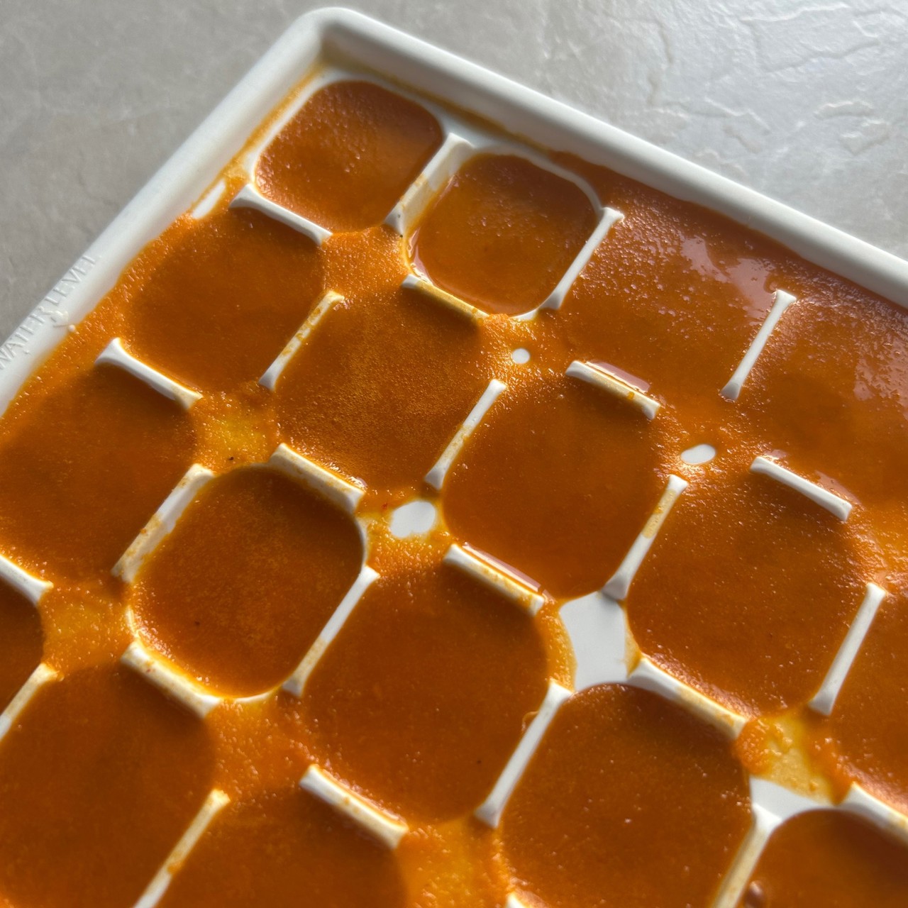 Облепиховые кубики для чая