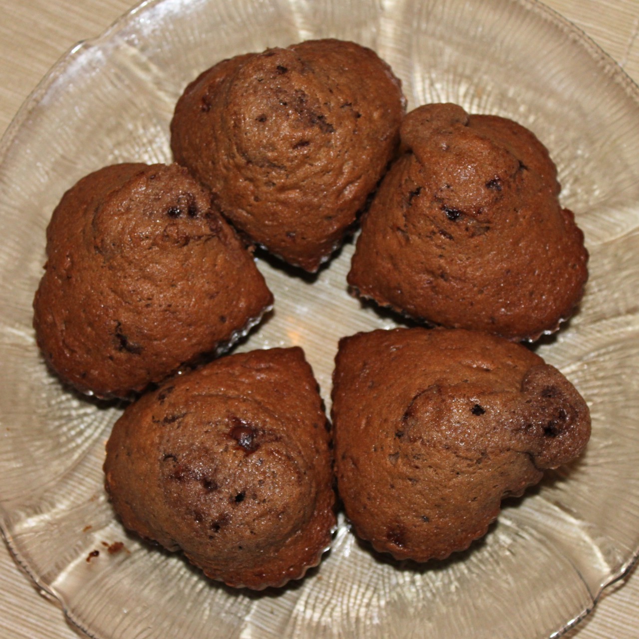 Очень шоколадные кексы