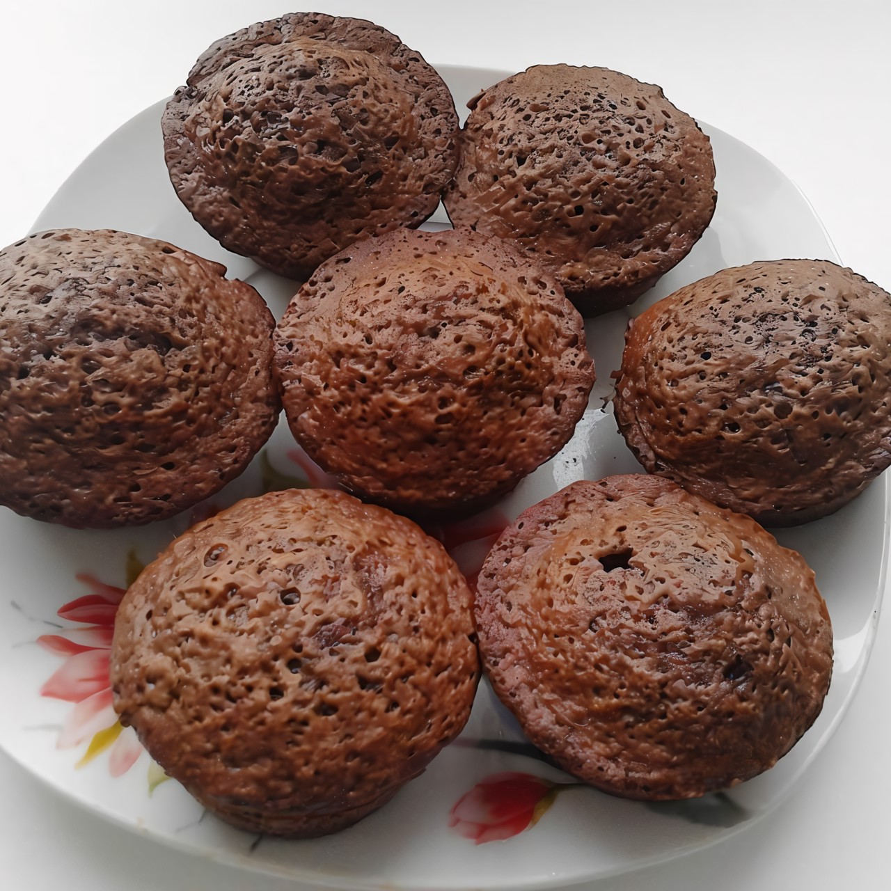 Очень шоколадные маффины