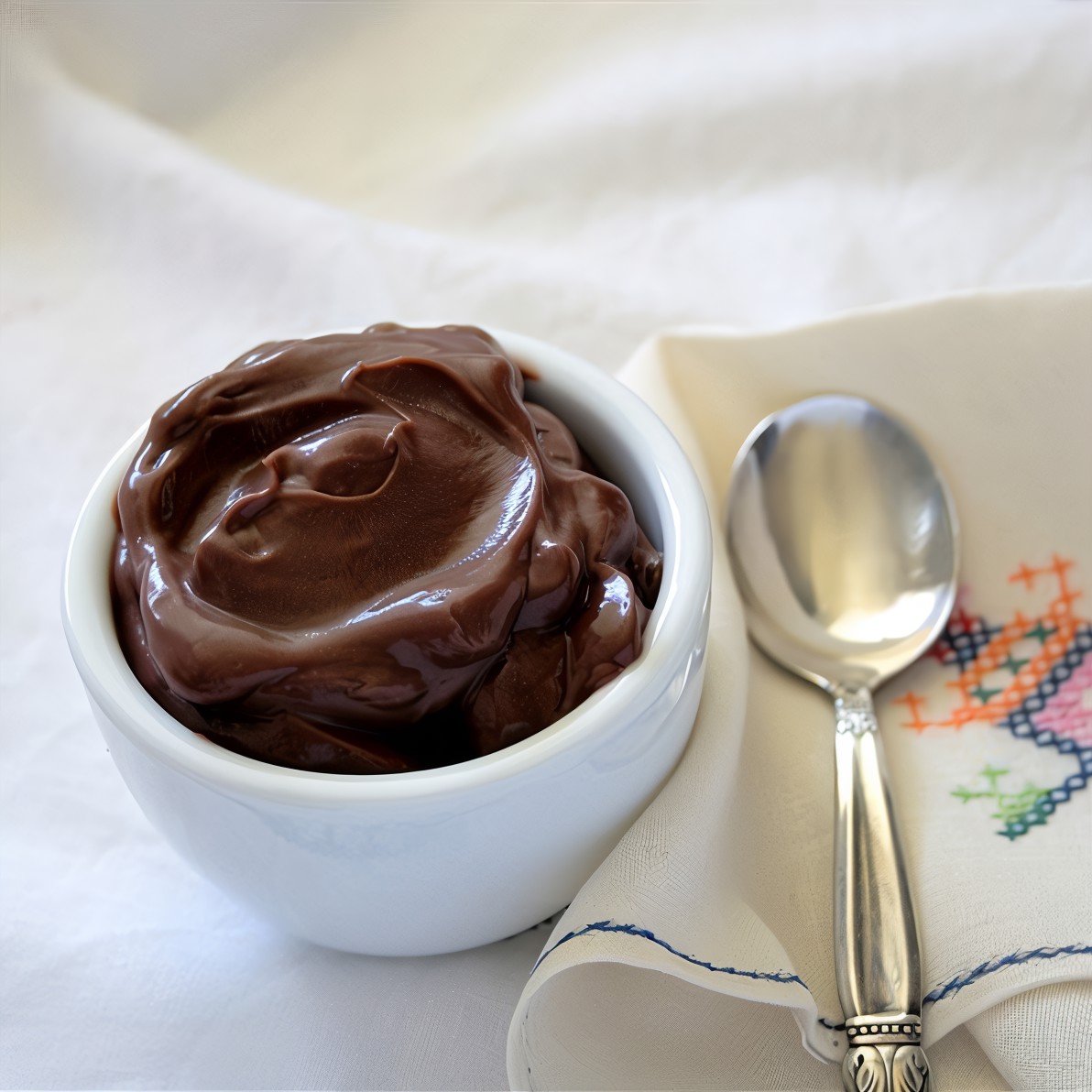 Очень шоколадный пудинг