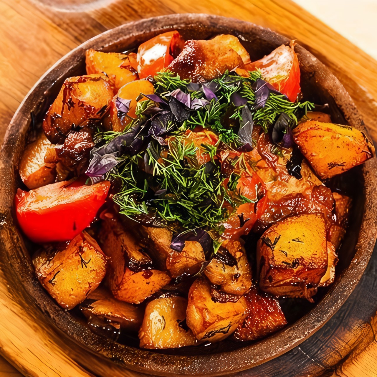 Оджахури овощное