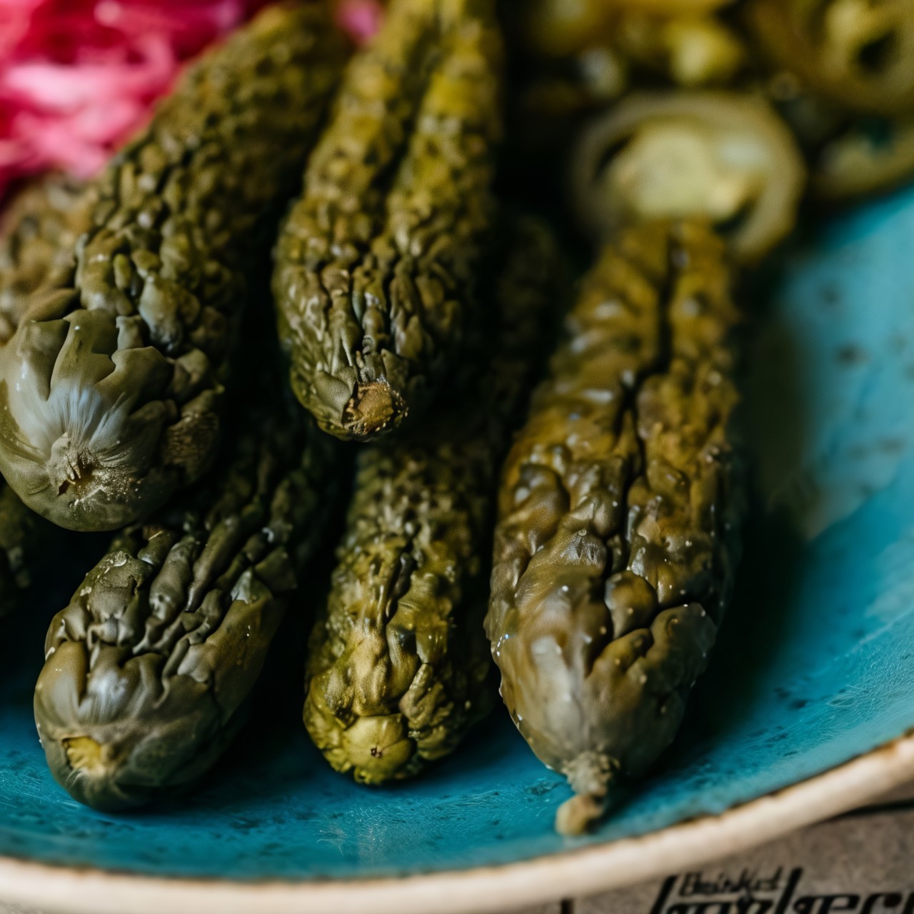 Огурцы, маринованные в бурбоне