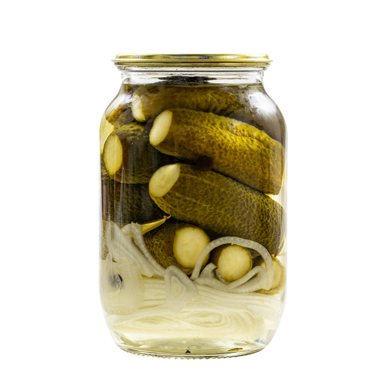 Огурцы маринованные по-болгарски