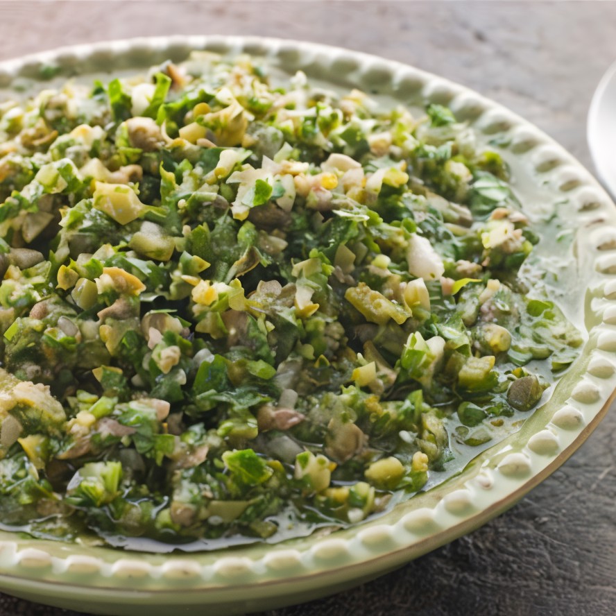 Огуречная заправка для салатов с имбирем и чили