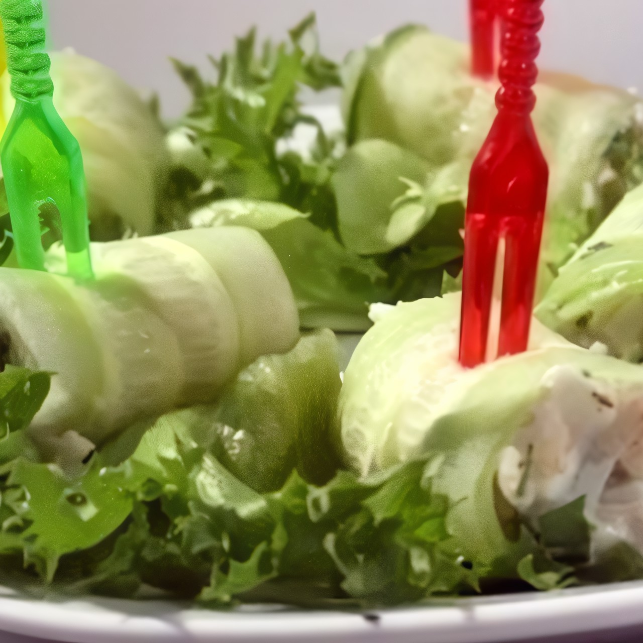 Огуречные роллы