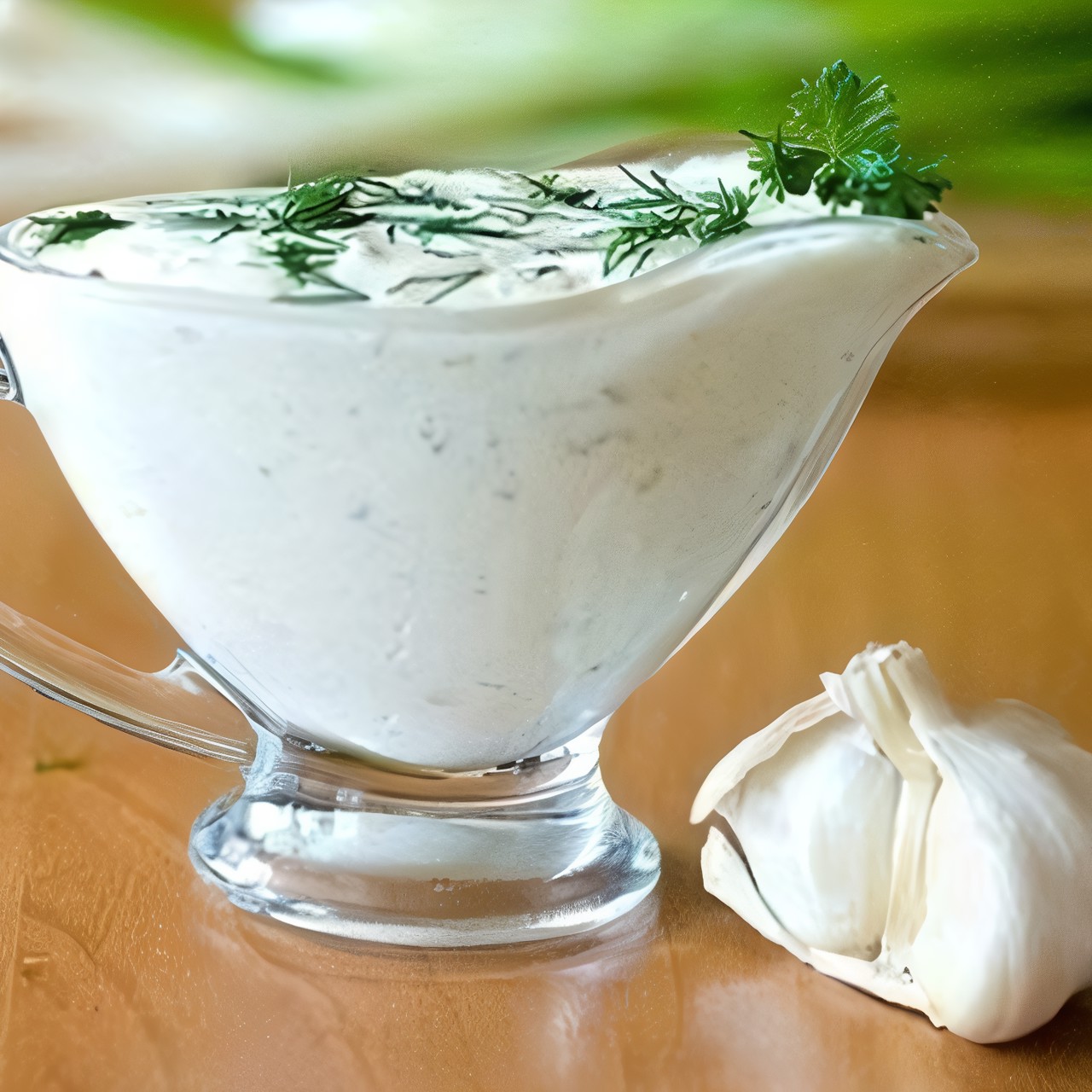 Огуречный соус