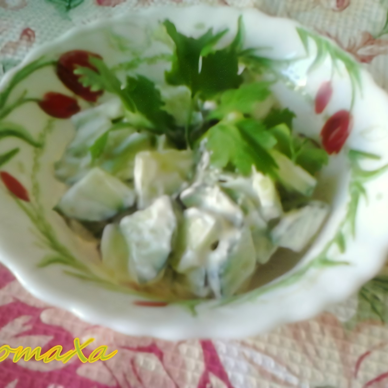 Огуречно-мятная райта