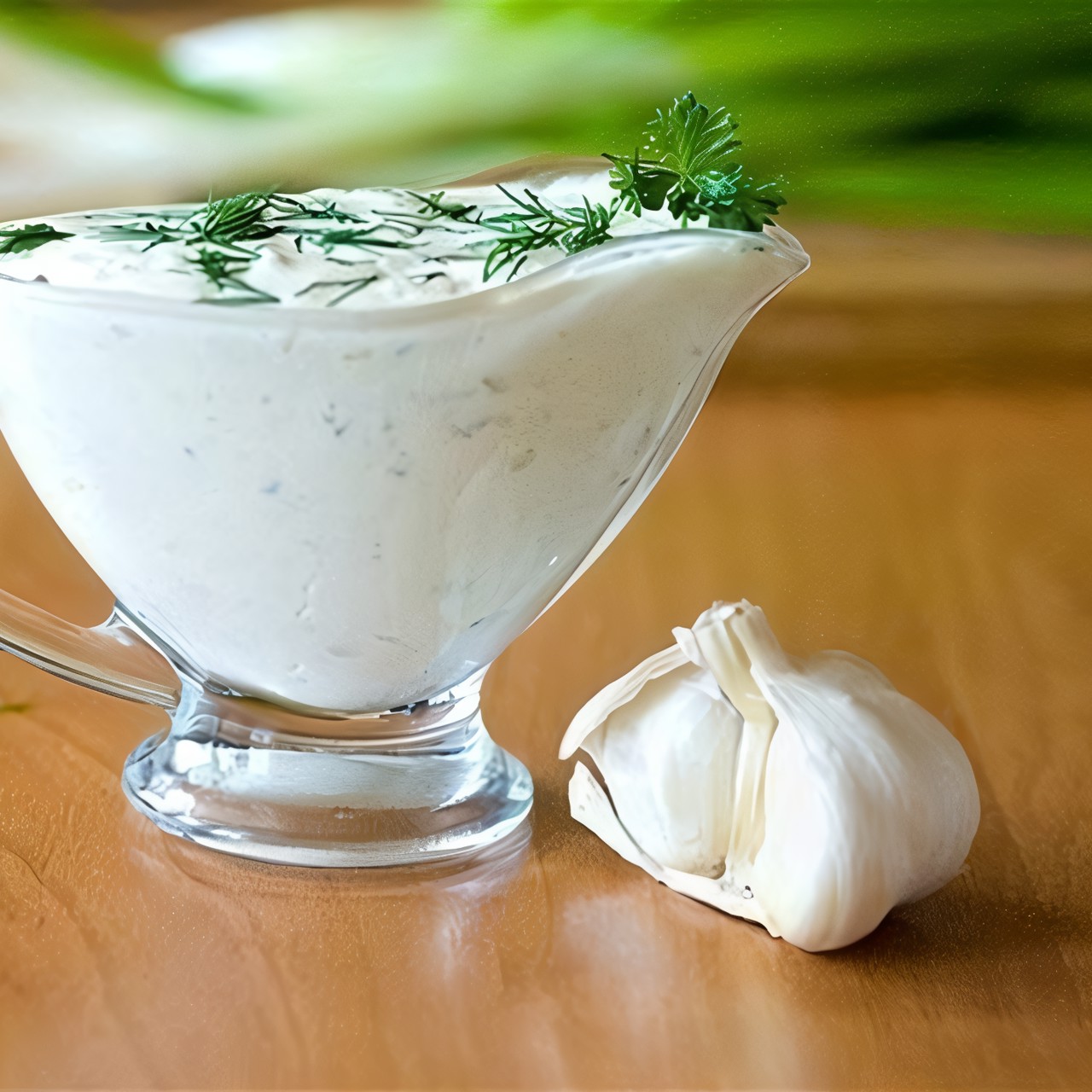 Огуречный майонез