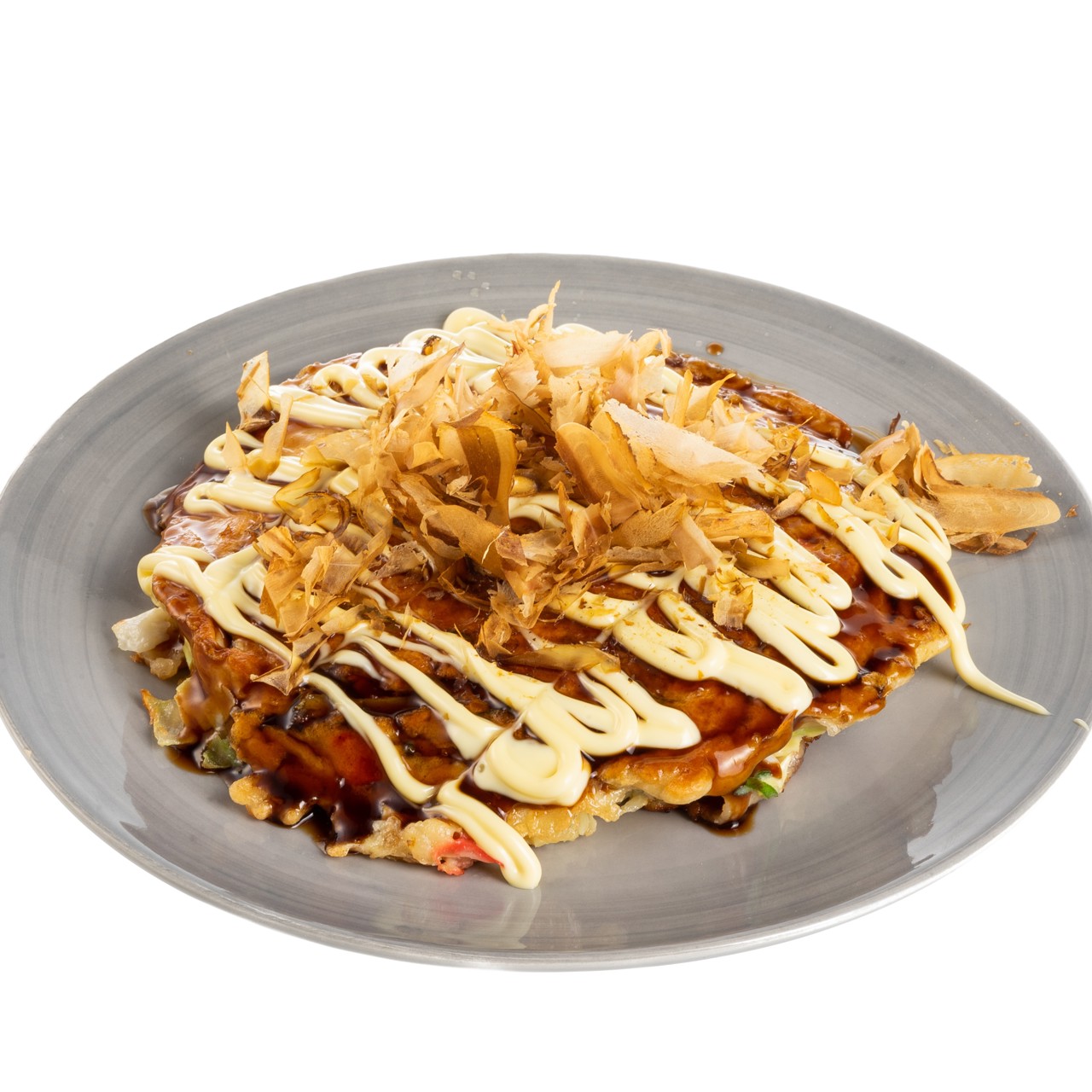 Японский блинчик окономияки