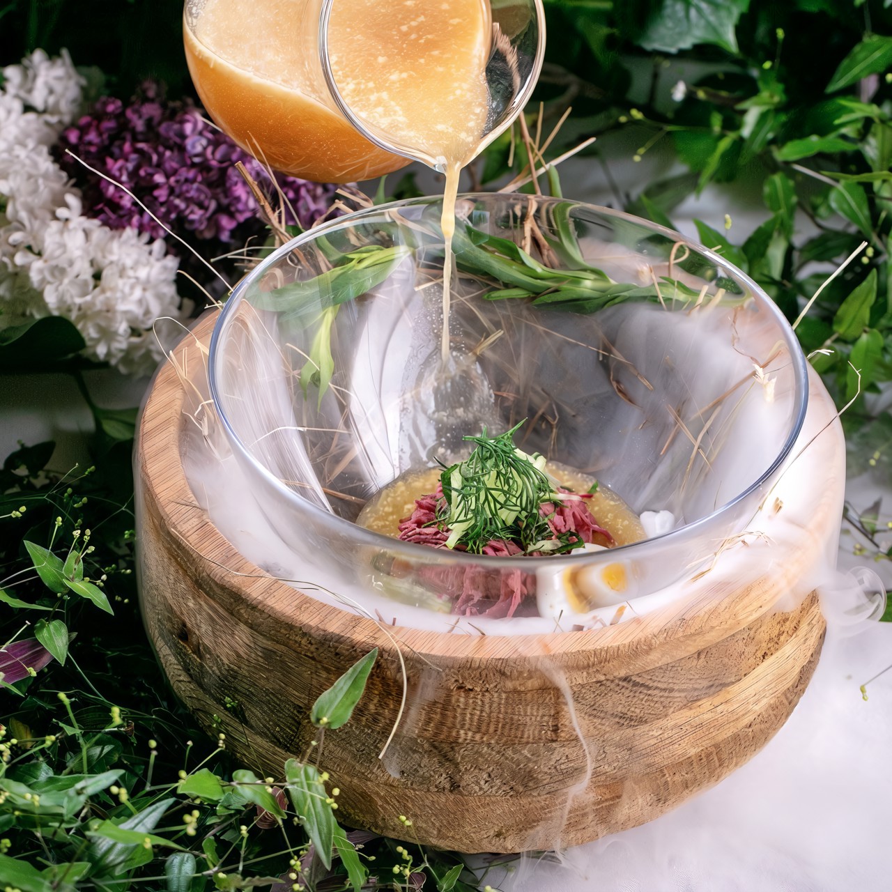 Окрошка по-ливански