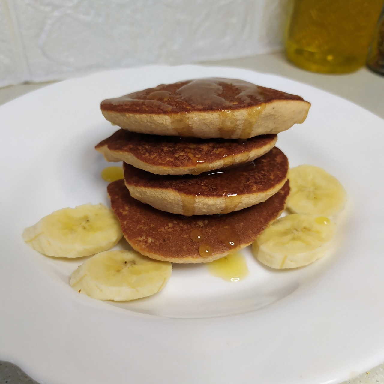 Оладьи из чечевицы