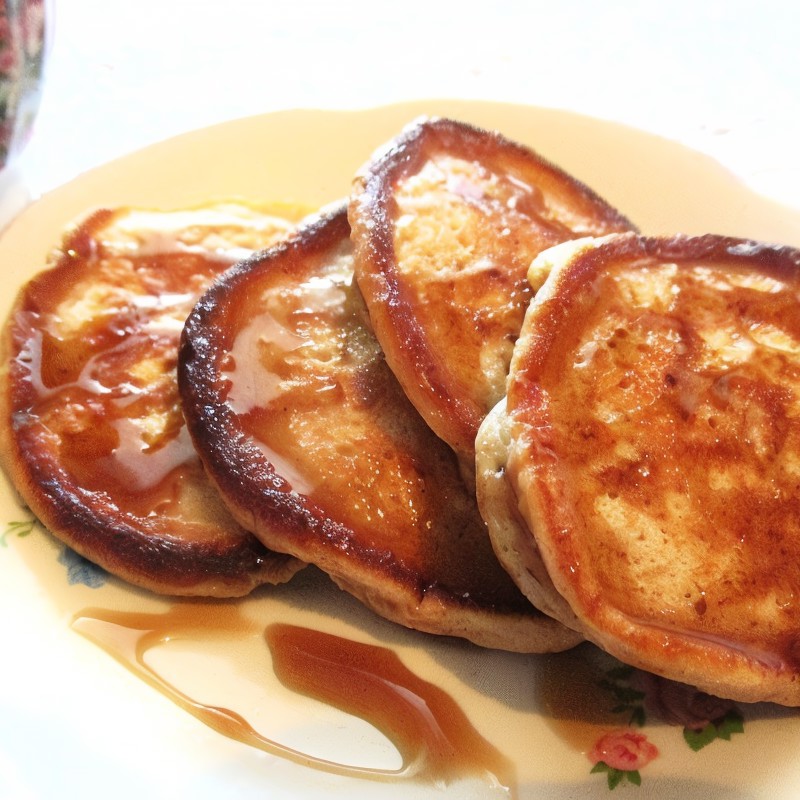 Оладьи из гречневой муки