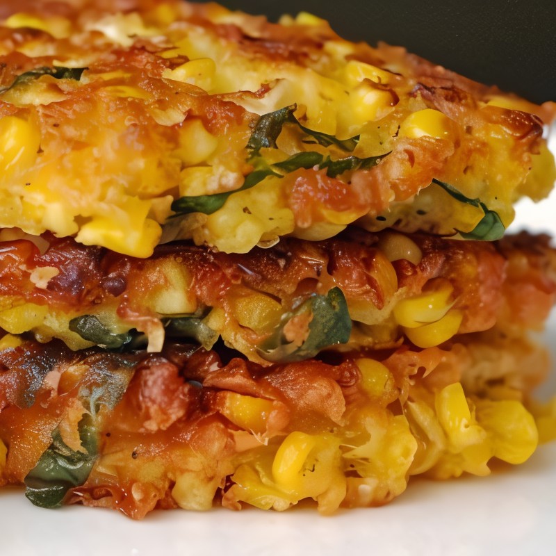 Оладьи из кукурузы