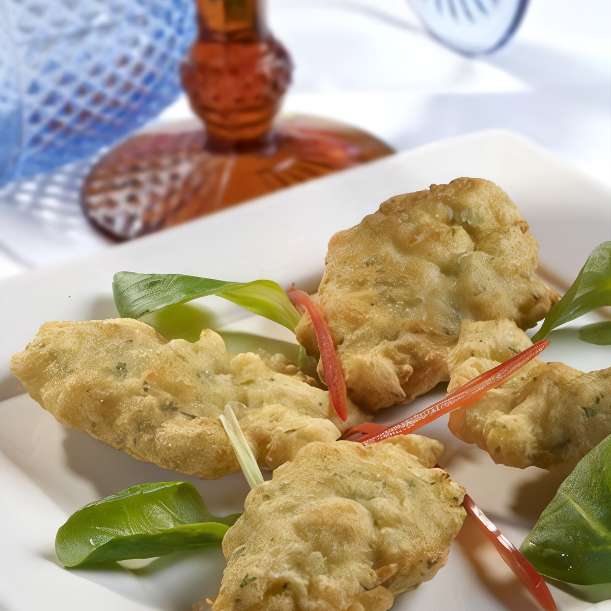 Оладьи из мангольда с корицей и специями