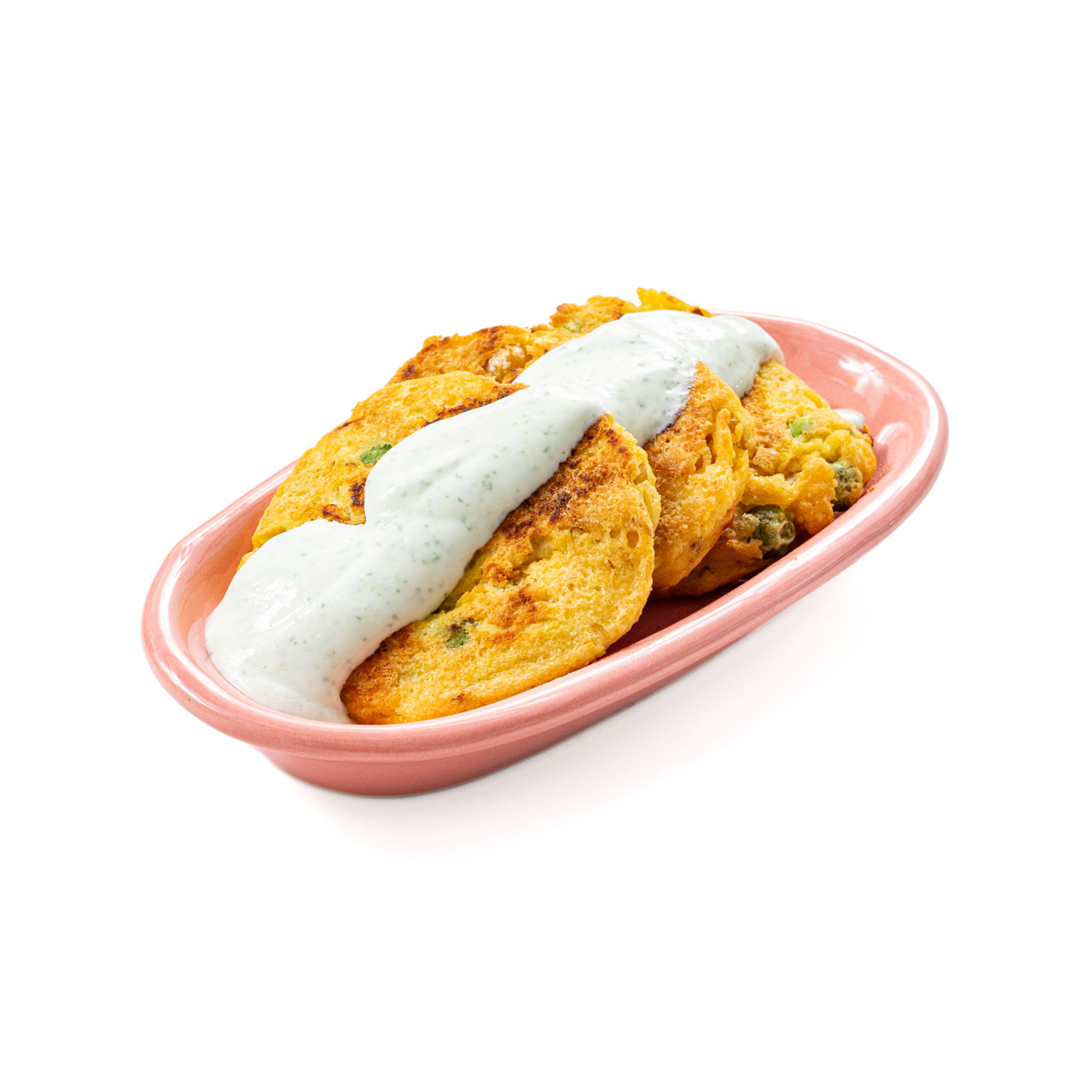 Оладьи из нута