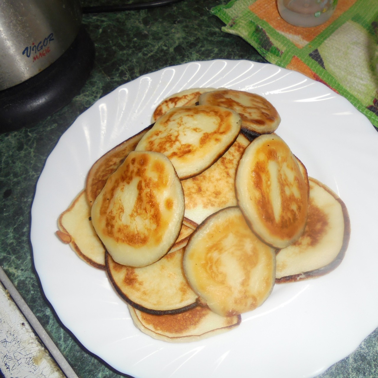 Оладьи из риккоты