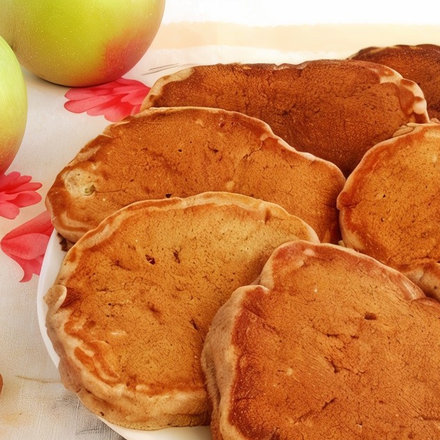 Оладьи из яблока