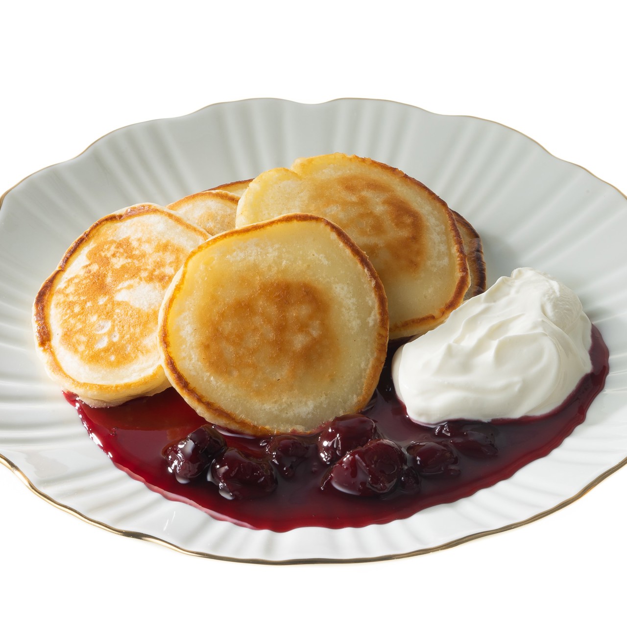 Оладьи на кефире