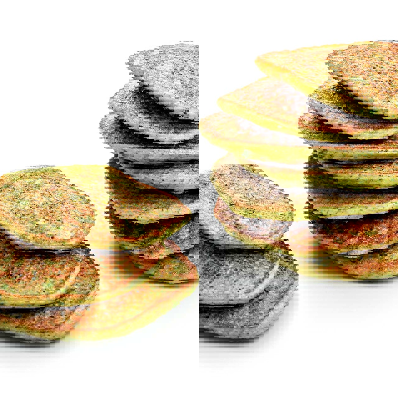 Оладьи с брокколи