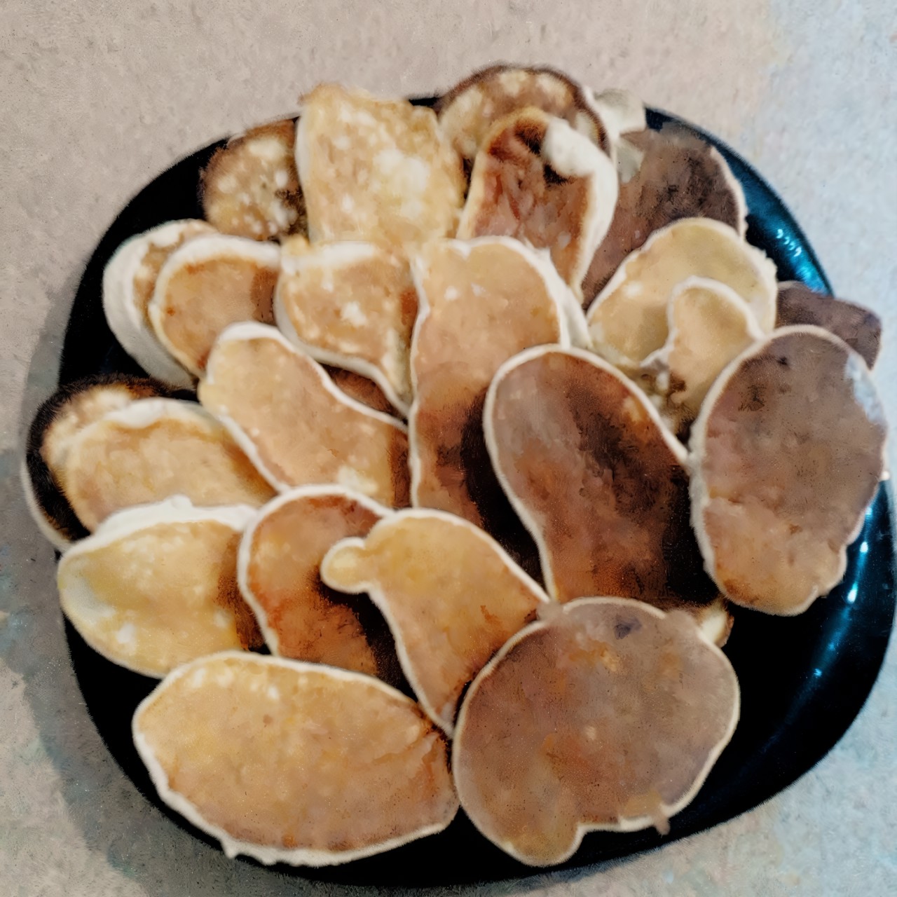 Оладьи с творогом от Оскара