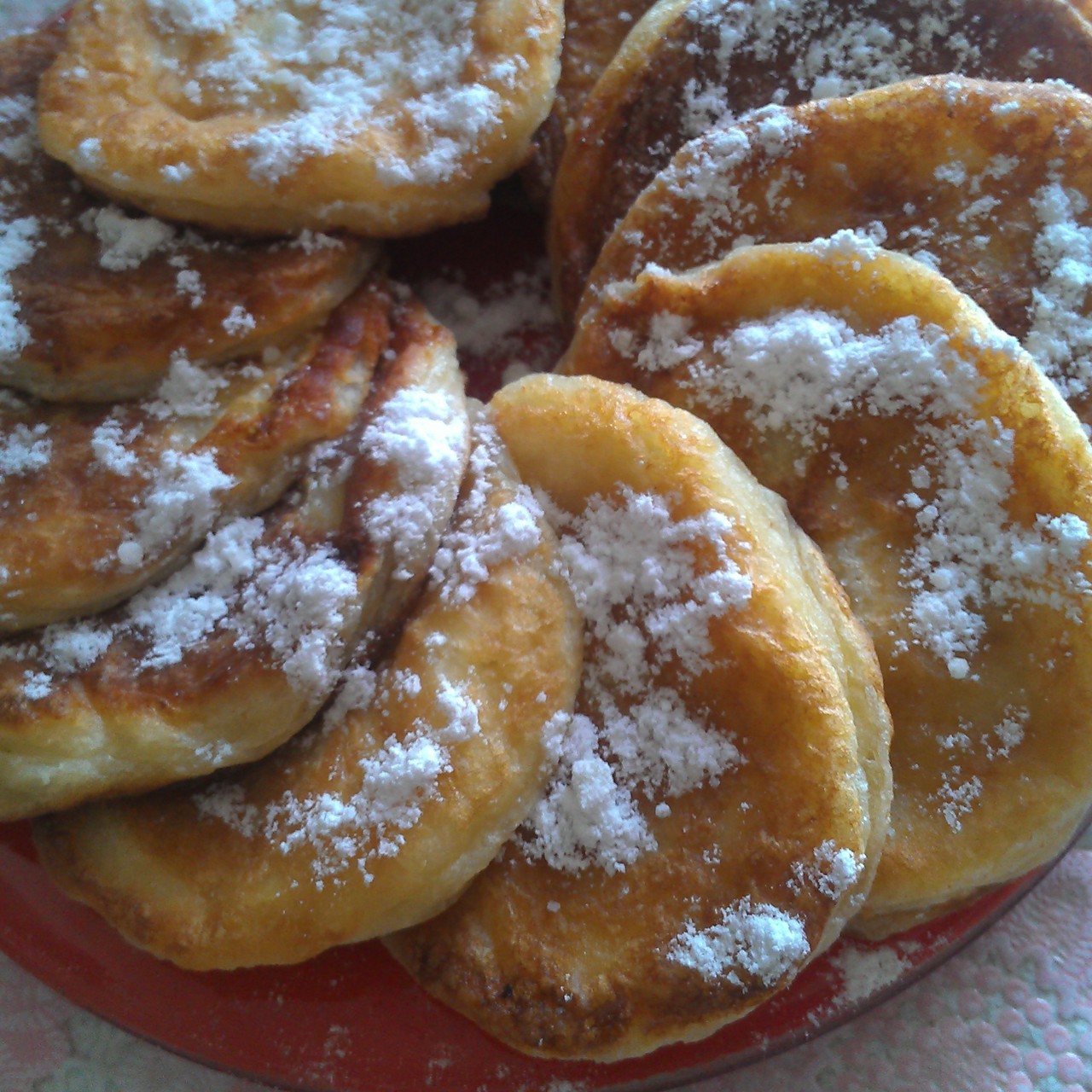 Оладьи с творогом