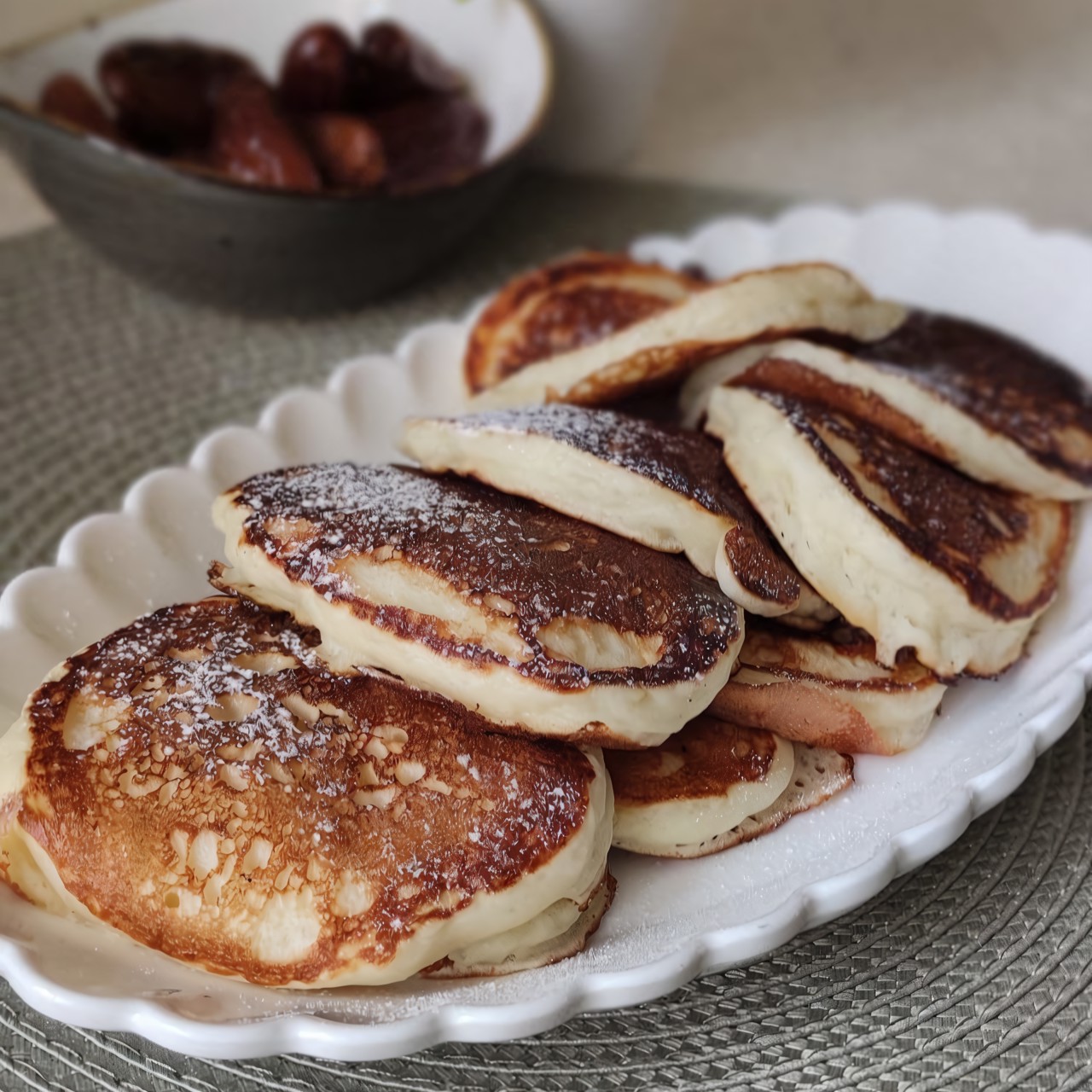 Воздушные оладьи