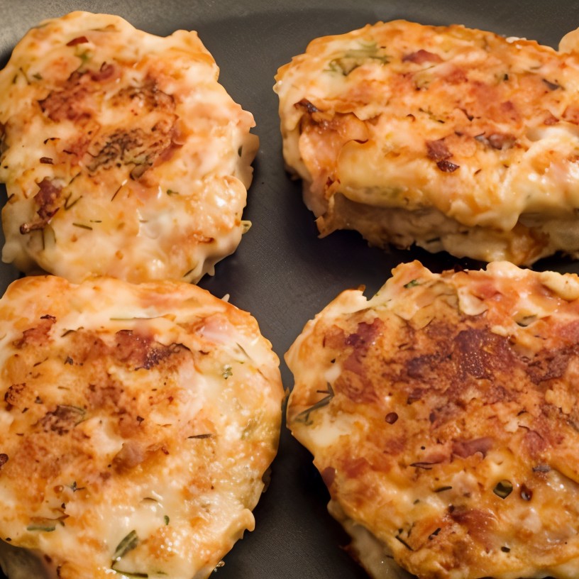 Оладья с курицей