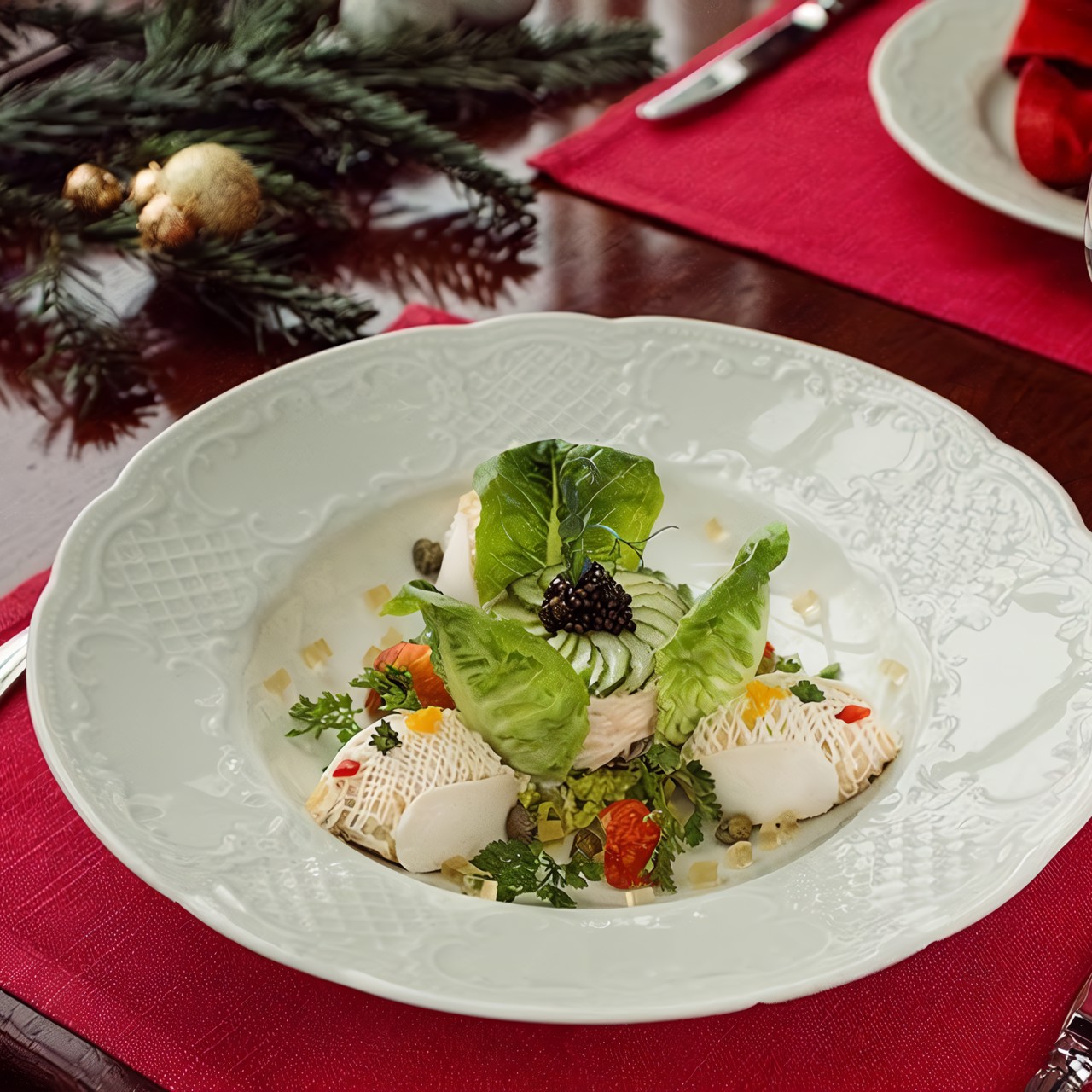 Оливье из «Пушкина»