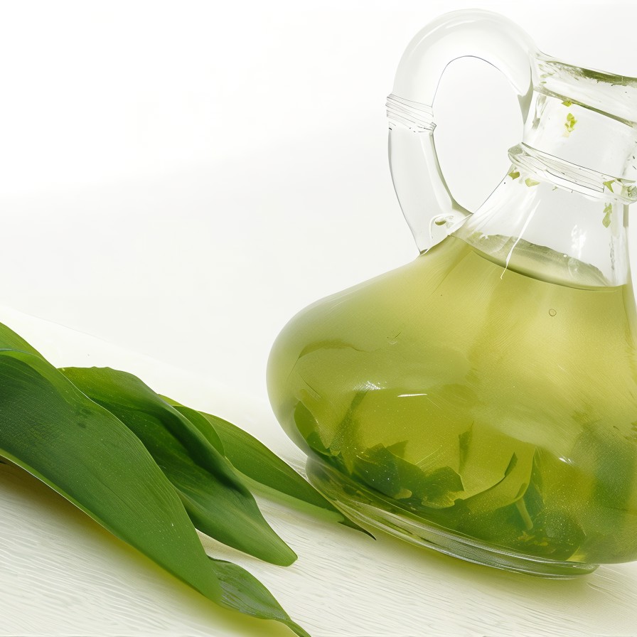 Оливковое масло с черемшой