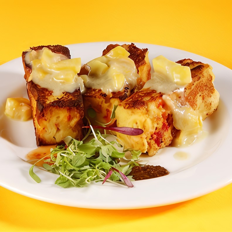 Омар с манго