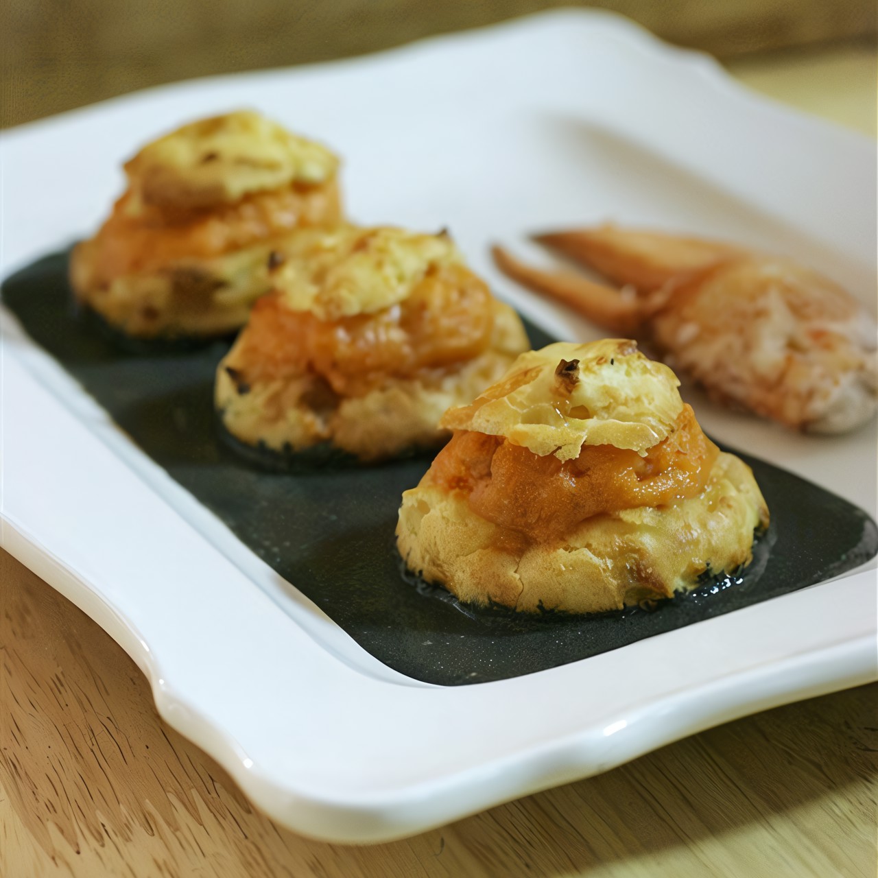 Омары в слоеном тесте