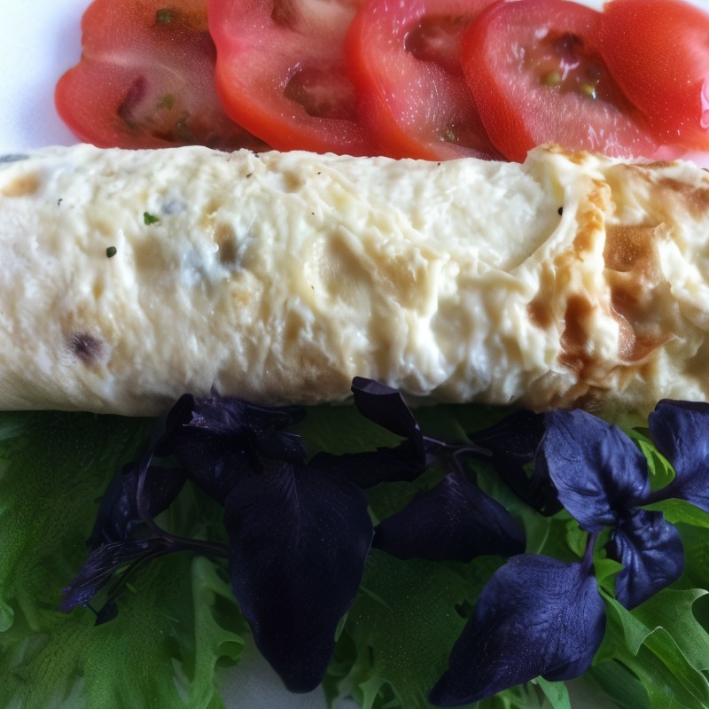 Омлет по-итальянски