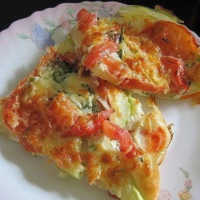 Омлет с овощами «Эдем»