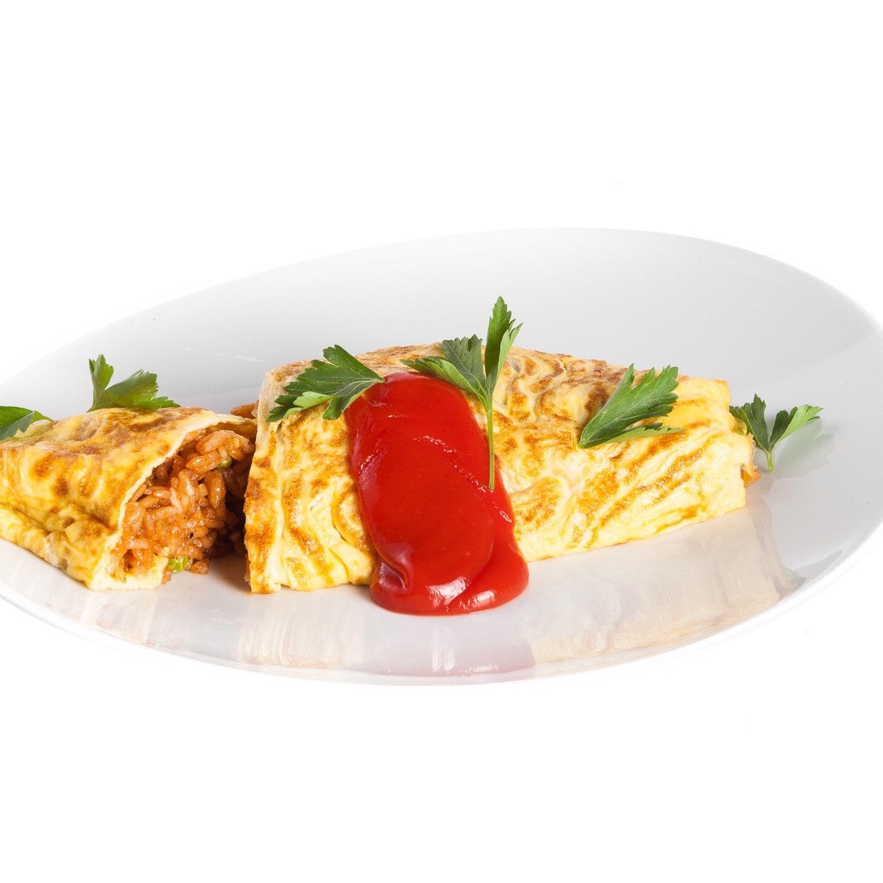 Японский омлет омурайсу