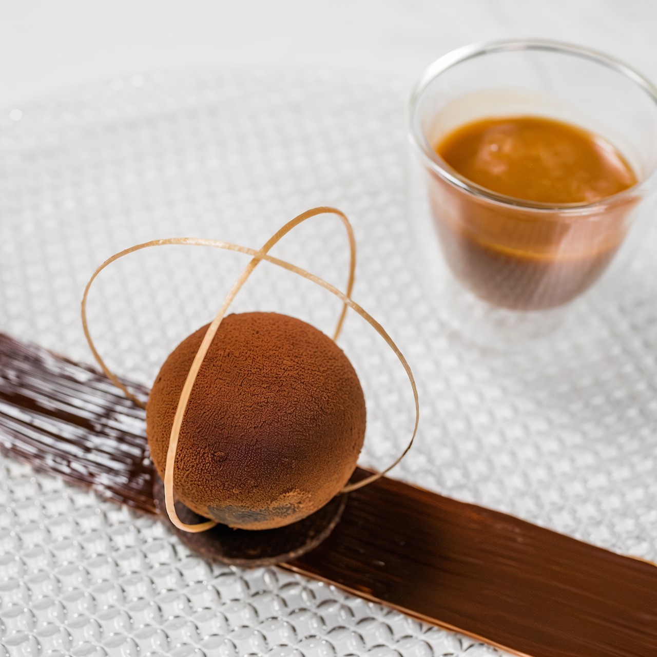 Опера с сердцевиной из соленой карамели