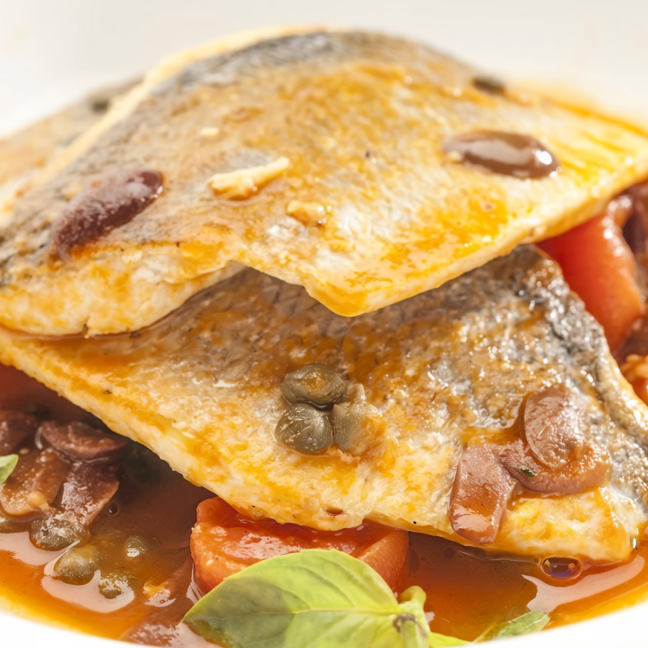 Ората по-ливорийски по рецепту Фабрицио Фатуччи