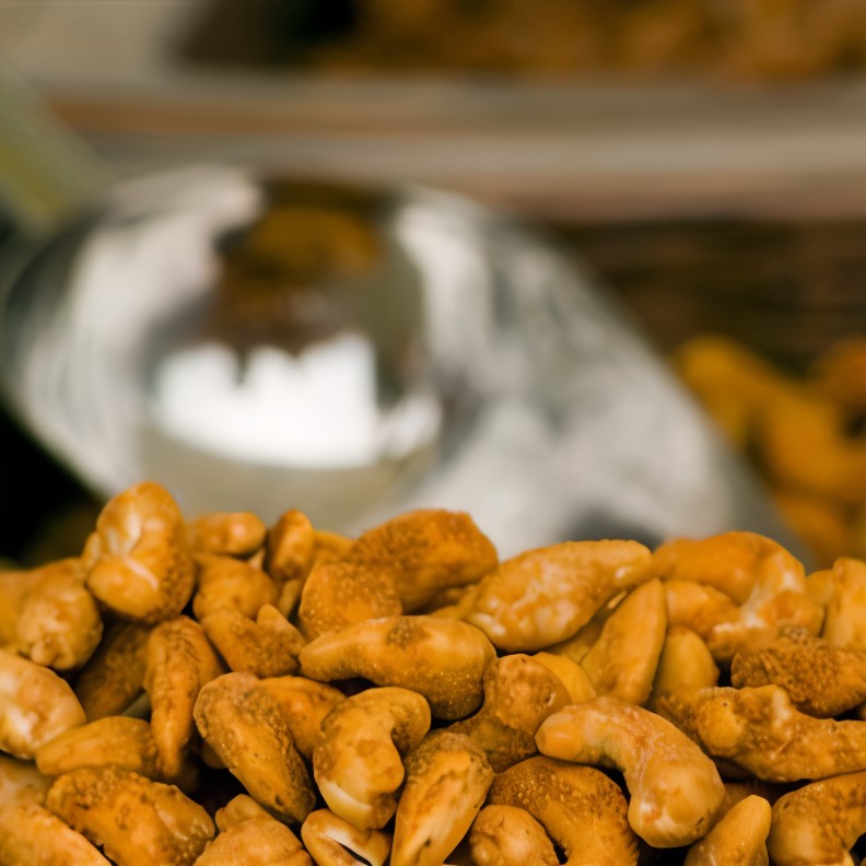 Орехи в карри