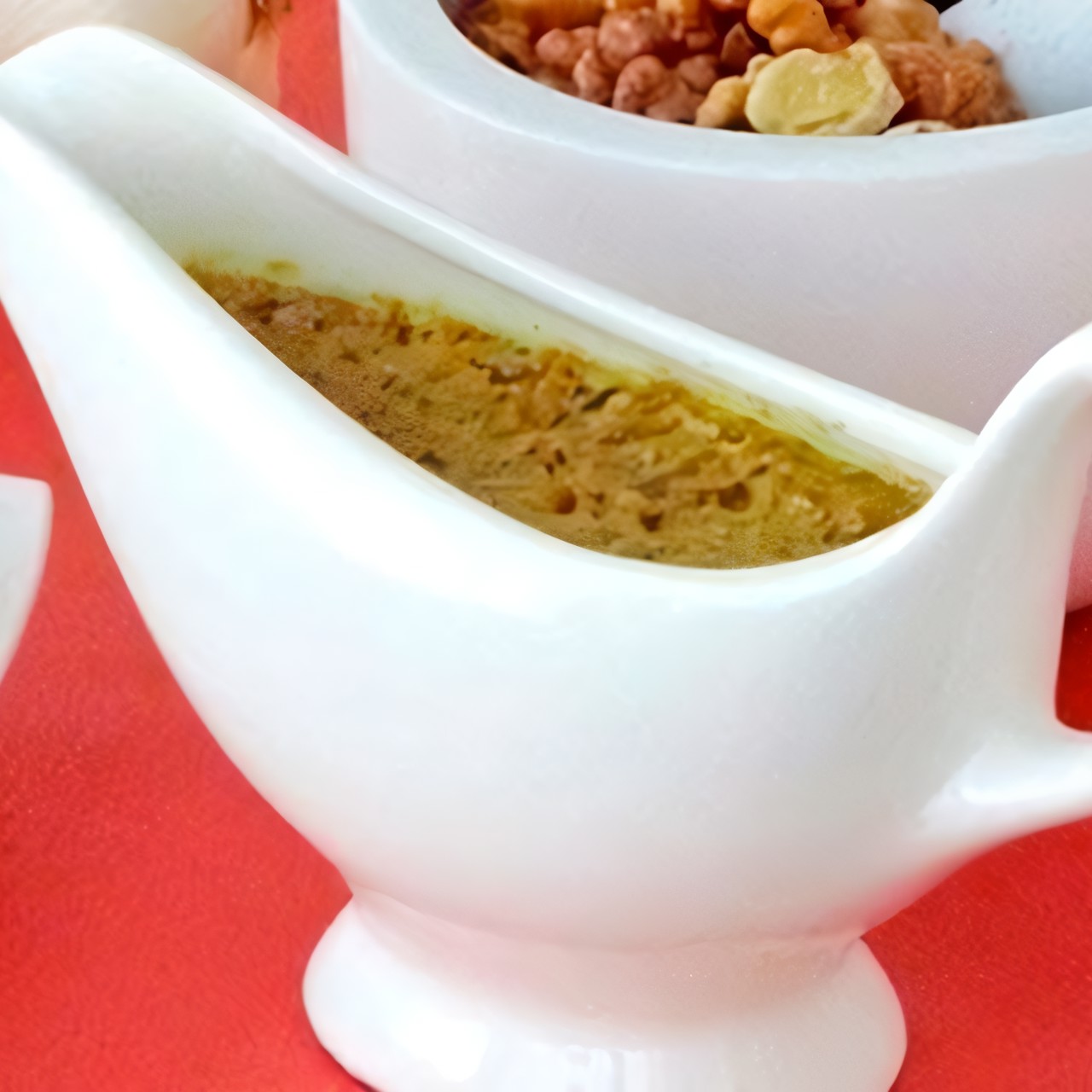 Ореховый соус с чесноком